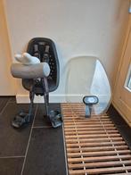 Yepp baby fietsstoel en windscherm + stuurmontage en nijntje, Fietsen en Brommers, Ophalen of Verzenden, Gebruikt