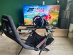 Thrustmaster TX Leather Edition Racestuur + TH8A Shifter, Online, 1 speler, Racen en Vliegen, Ophalen of Verzenden