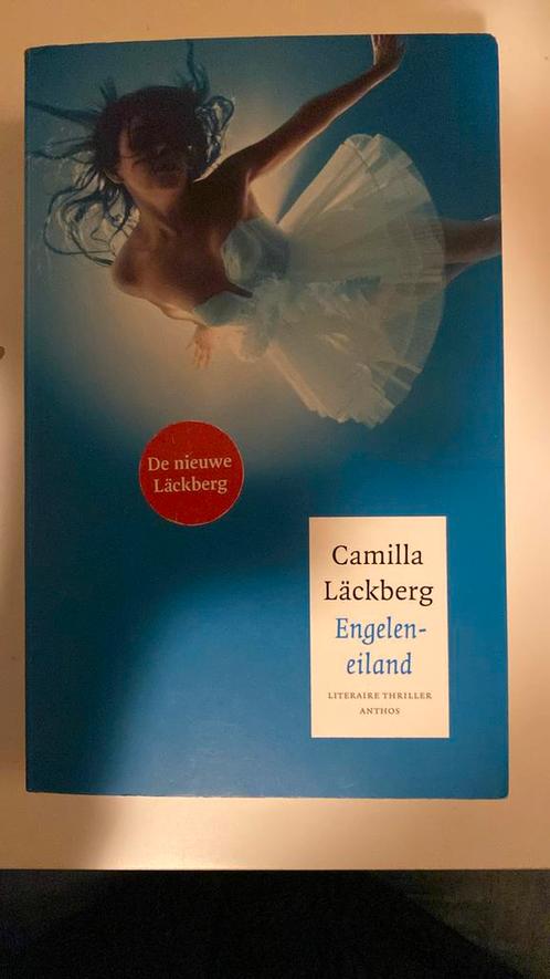 Camilla Läckberg - Engeleneiland, Boeken, Thrillers, Gelezen, Scandinavië, Ophalen of Verzenden