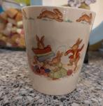 Vintage beker Bunnykins Royal Doulton fine Bone China, Huis en Inrichting, Keuken | Servies, Ophalen of Verzenden, Zo goed als nieuw