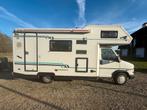 Fiat Ducato-14 Camper uit 1992 - Klassieker!, Brandblusser, Chemisch toilet, Standaard zit, Alkoof