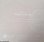 COOK ISLANDS 5 DOLLAR 2025 'PAUS FRANSISCUS', ZILVER AG 999,, Ophalen of Verzenden, Setje, Zilver