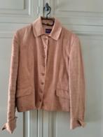 Linnen jasje Stepping out 40, Kleding | Dames, Maat 38/40 (M), Bruin, Verzenden, Steppin out