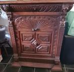 Mechelse ‘leeuwenkop’ kast (Renaissance Revival), Antiek en Kunst, Antiek | Meubels | Kasten, Ophalen
