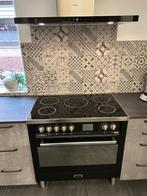 Inductiefornuis 90 cm Lofra Maxima met 5 kookzones, Witgoed en Apparatuur, Fornuizen, Ophalen, 60 cm of meer, Nieuw, Inductie