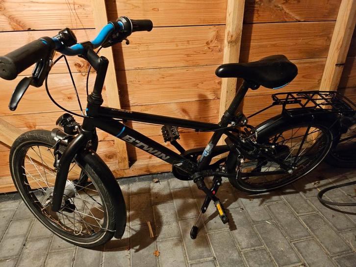 Kinderfiets 20 inch - B'Twin, Fietsen en Brommers, Fietsen | Vouwfietsen, Gebruikt, Batavus, 18 tot 20 inch, Ophalen