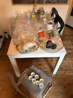Gratis: Diverse Keukenartikelen, Glas of Glazen, Gebruikt, Ophalen of Verzenden, Glas