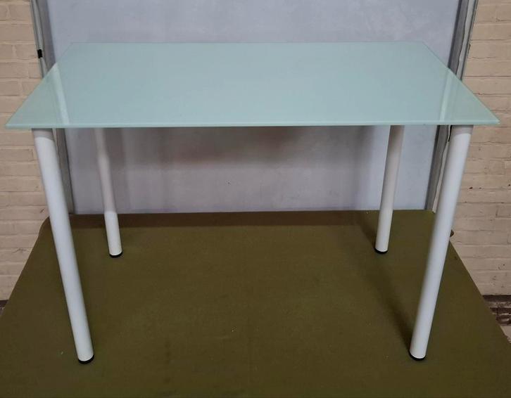 Ikea Vika Glasholm, Huis en Inrichting, Bureaus, Gebruikt, Bureau, Ophalen