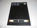 brochure Lancia Delta  1983, Boeken, Verzenden, Zo goed als nieuw, Overige merken