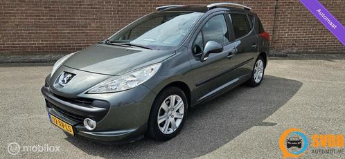 Peugeot 207 SW 1.6 VTi XS autom/panoramadak/airco/trekh/etc, Auto's, Peugeot, Bedrijf, Te koop, Airbags, Airconditioning, Alarm