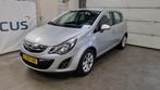 Opel Corsa 1.2-16V Cosmo Leder Navi Airco Cruise APK, Auto's, Opel, 47 €/maand, Te koop, Zilver of Grijs, Geïmporteerd