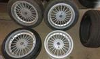 Set originele Alpina velgen met deksels. 17" set met banden., Auto-onderdelen, Ophalen, Gebruikt, Banden en Velgen, 17 inch