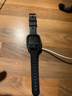 gps horloge kids zwart, Ophalen of Verzenden, Zo goed als nieuw, Zwart, Jongen of Meisje