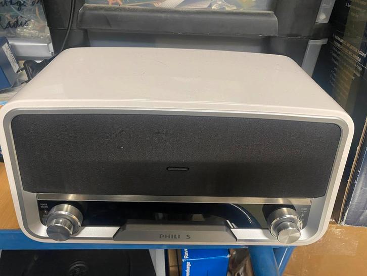 Philips radio ORD7100 vintage retro design ipod iphone dock, Audio, Tv en Foto, Mp3-spelers | Accessoires | Apple iPod, Speaker