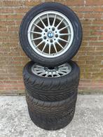 BMW 7x16Inch | Yokohama Advan AD08R Slick | E36/E46, Ophalen, Gebruikt, 16 inch, Banden en Velgen