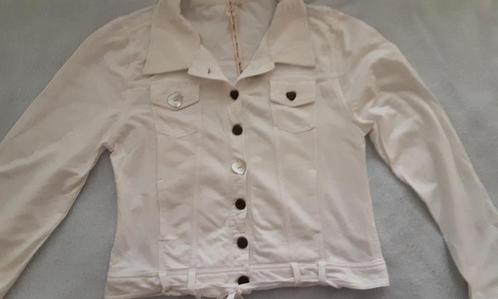 Isla Ibiza Bonita jasje met leuke knoopjes, wit (NNG), Kleding | Dames, Jasjes, Kostuums en Pakken, Nieuw, Maat 42/44 (L), Wit