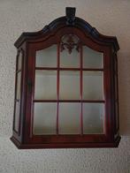 Mooie wandvitrinekast, Huis en Inrichting, Kasten | Vitrinekasten, Ophalen, Glas, Klassiek, 50 tot 100 cm