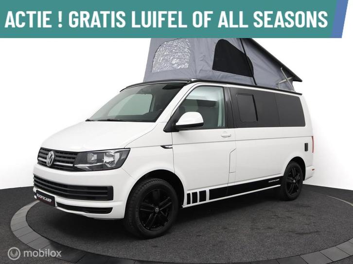 VW Transporter Buscamper 2.0TDi 102Pk Inbouw nieuw Californi, Caravans en Kamperen, Campers, Bedrijf, tot en met 4, Volkswagen