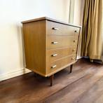 Vintage ladekast / kastje / commode, Ophalen, Gebruikt, 50 tot 100 cm, 3 of 4 laden