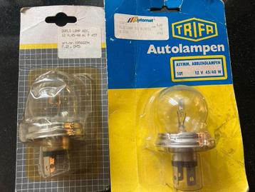 Vintage Autolampen - Nieuw in Verpakking beschikbaar voor biedingen