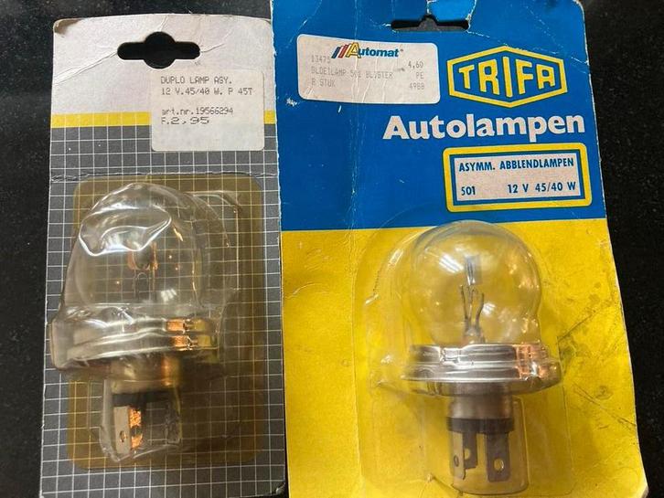 Vintage Autolampen - Nieuw in Verpakking, Auto-onderdelen, Verlichting, Universele onderdelen, Nieuw, Ophalen of Verzenden