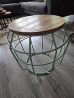 Salontafel, Huis en Inrichting, Tafels | Salontafels, Ophalen, Gebruikt, 50 tot 100 cm, Rond