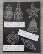 KERST stansmallen Marianne Design, Ophalen of Verzenden, Zo goed als nieuw, Kerst, Pons of Mal