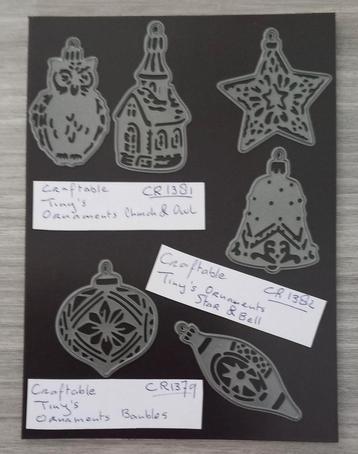 KERST stansmallen Marianne Design beschikbaar voor biedingen