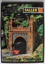 Faller catalogus 1979 / 1980 Play train, Hit train, e-train, Overige merken, Ophalen of Verzenden, Zo goed als nieuw, Boek, Tijdschrift of Catalogus