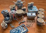Nieuw Delfs Blauw Blond Amsterdam Servies Set, Huis en Inrichting, Blond Amsterdam, Nieuw, Ophalen of Verzenden, Aardewerk