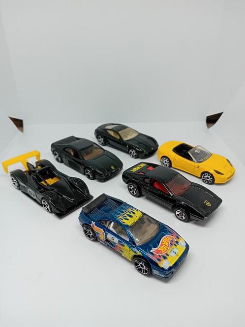 Hot Wheels Ferrari Setje Hotwheels, Hobby en Vrije tijd, Modelauto's | Overige schalen, Gebruikt, Auto, Ophalen of Verzenden
