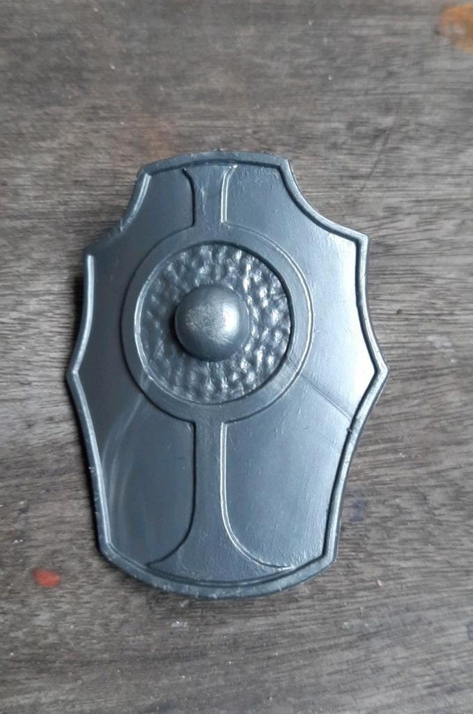 Motu He-man knock off vintage Galaxy warriors schild Huk, Verzamelen, Poppetjes en Figuurtjes, Gebruikt, Ophalen of Verzenden