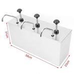 4l Saus pomp station, Huis en Inrichting, Keuken | Keukenbenodigdheden, Nieuw, Ophalen of Verzenden