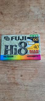 Fuji Hi8 Videocassette - Nieuw!, Ophalen of Verzenden, 8mm film