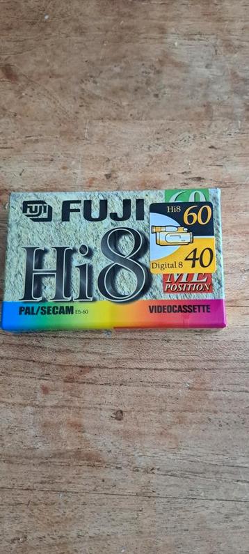 Fuji Hi8 Videocassette - Nieuw! beschikbaar voor biedingen