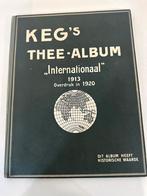 Keg's Thee-Album Internationaal 1913/1920, Ophalen of Verzenden