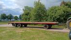 Landbouw wagen 13.60 lang 3 assige gestuurd 25 a 30 ton laad, Ophalen, Glastuinbouw