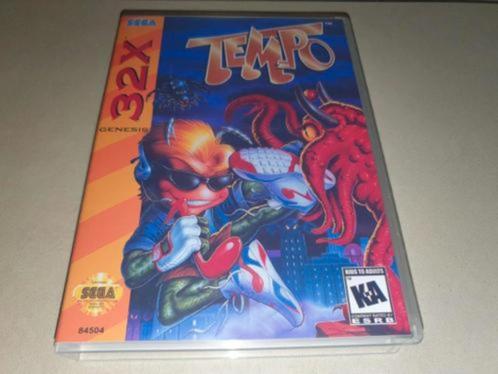 Tempo Sega 32X Game Case (2), Spelcomputers en Games, Games | Sega, Zo goed als nieuw, Verzenden