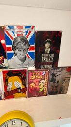 Nice job lot posted tin and wood, Cd's en Dvd's, Alle leeftijden, Ophalen, Zo goed als nieuw, Stand-up of Theatershow