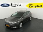 Ford FOCUS Wagon 125PK Titanium Edition | Voorruitverwarming, Auto's, 65 €/maand, Gebruikt, Origineel Nederlands, Handgeschakeld