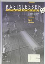 Basislessen bewegingsonderwijs / 2 spel, Boeken, Ophalen of Verzenden, Gelezen, Wim van Gelder & H.Stroes
