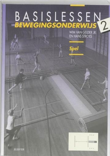 Basislessen bewegingsonderwijs / 2 spel beschikbaar voor biedingen