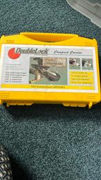 Doublelock caravan slot, Caravans en Kamperen, Caravan accessoires, Ophalen of Verzenden, Zo goed als nieuw