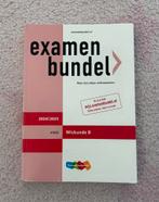 Wiskunde B vwo examendbundel 2024/2025, Ophalen of Verzenden, Zo goed als nieuw, VWO, Nederlands