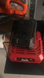 SKIL 20V onkruidverwijderaar incl. 2,0Ah accu + snellader, Tuin en Terras, Ophalen, Gebruikt, Skil