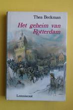 Thea Beckman, HET GEHEIM VAN ROTTERDAM  gebonden, Boeken, Ophalen of Verzenden, Nieuw