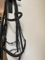 hoofdstel stang/trens, Ophalen of Verzenden, Zo goed als nieuw, Dressuur