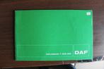 Daf 2600 DKB instructieboekje, Verzenden