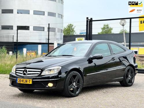 Mercedes-Benz CLC-klasse 180 K/AUT/TREKHAAK/PSENSOR/AIRCO/IN, Auto's, Mercedes-Benz, Bedrijf, Te koop, CLC, ABS, Airbags, Airconditioning