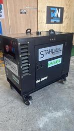 STAHLWERK SW-20KW Dieselgenerator, Doe-het-zelf en Verbouw, Aggregaten, Dieselolie, Geluidgedempt, Nieuw, Ophalen of Verzenden